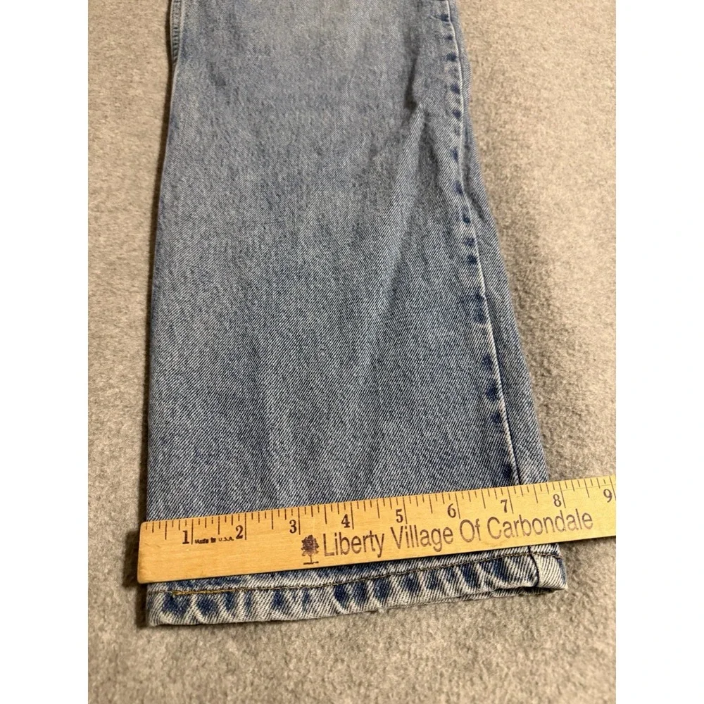 Vintage Levi's 550 Men's 36x32 Straight Leg Relaxed Fit Jeans Denim Y2K 90's